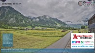 Archiv Foto Webcam Schoppernau Unterdorf im Bregenzerwald 17:00
