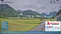 Archiv Foto Webcam Schoppernau Unterdorf im Bregenzerwald 05:00