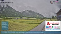 Archiv Foto Webcam Schoppernau Unterdorf im Bregenzerwald 09:00