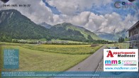 Archiv Foto Webcam Schoppernau Unterdorf im Bregenzerwald 09:00