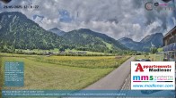 Archiv Foto Webcam Schoppernau Unterdorf im Bregenzerwald 11:00
