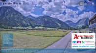 Archiv Foto Webcam Schoppernau Unterdorf im Bregenzerwald 13:00
