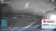 Archiv Foto Webcam Schoppernau Unterdorf im Bregenzerwald 03:00