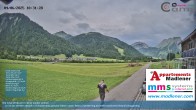Archiv Foto Webcam Schoppernau Unterdorf im Bregenzerwald 09:00
