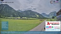 Archiv Foto Webcam Schoppernau Unterdorf im Bregenzerwald 13:00