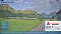 Archived image Webcam Schoppernau lower valley in the Bregenzerwald 05:00