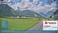 Archiv Foto Webcam Schoppernau Unterdorf im Bregenzerwald 13:00