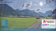 Archived image Webcam Schoppernau lower valley in the Bregenzerwald 17:00