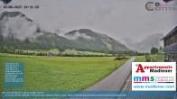 Archiv Foto Webcam Schoppernau Unterdorf im Bregenzerwald 09:00