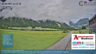Archived image Webcam Schoppernau lower valley in the Bregenzerwald 11:00