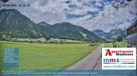 Archived image Webcam Schoppernau lower valley in the Bregenzerwald 13:00