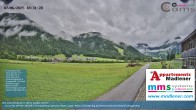 Archived image Webcam Schoppernau lower valley in the Bregenzerwald 17:00