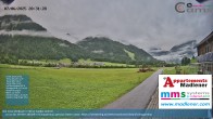 Archived image Webcam Schoppernau lower valley in the Bregenzerwald 19:00