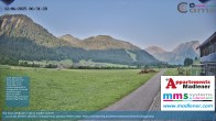 Archiv Foto Webcam Schoppernau Unterdorf im Bregenzerwald 05:00