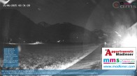 Archiv Foto Webcam Schoppernau Unterdorf im Bregenzerwald 01:00