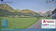 Archiv Foto Webcam Schoppernau Unterdorf im Bregenzerwald 05:00