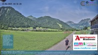 Archiv Foto Webcam Schoppernau Unterdorf im Bregenzerwald 09:00
