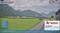 Archiv Foto Webcam Schoppernau Unterdorf im Bregenzerwald 13:00