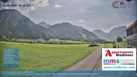 Archiv Foto Webcam Schoppernau Unterdorf im Bregenzerwald 15:00