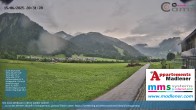 Archiv Foto Webcam Schoppernau Unterdorf im Bregenzerwald 19:00