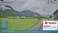 Archiv Foto Webcam Schoppernau Unterdorf im Bregenzerwald 06:00