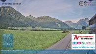 Archiv Foto Webcam Schoppernau Unterdorf im Bregenzerwald 05:00
