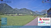 Archiv Foto Webcam Schoppernau Unterdorf im Bregenzerwald 07:00