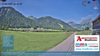 Archiv Foto Webcam Schoppernau Unterdorf im Bregenzerwald 09:00