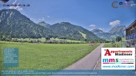 Archiv Foto Webcam Schoppernau Unterdorf im Bregenzerwald 11:00