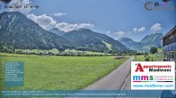 Archiv Foto Webcam Schoppernau Unterdorf im Bregenzerwald 13:00