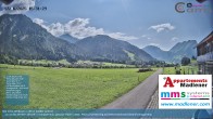 Archiv Foto Webcam Schoppernau Unterdorf im Bregenzerwald 15:00