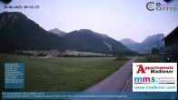 Archiv Foto Webcam Schoppernau Unterdorf im Bregenzerwald 03:00