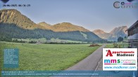 Archiv Foto Webcam Schoppernau Unterdorf im Bregenzerwald 05:00
