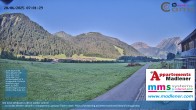 Archiv Foto Webcam Schoppernau Unterdorf im Bregenzerwald 06:00