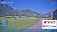 Archiv Foto Webcam Schoppernau Unterdorf im Bregenzerwald 07:00