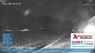 Archiv Foto Webcam Schoppernau Unterdorf im Bregenzerwald 23:00
