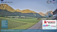 Archiv Foto Webcam Schoppernau Unterdorf im Bregenzerwald 05:00
