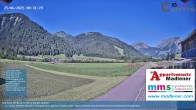 Archiv Foto Webcam Schoppernau Unterdorf im Bregenzerwald 07:00