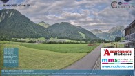 Archiv Foto Webcam Schoppernau Unterdorf im Bregenzerwald 06:00