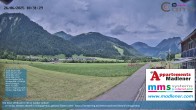 Archiv Foto Webcam Schoppernau Unterdorf im Bregenzerwald 09:00