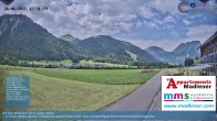 Archiv Foto Webcam Schoppernau Unterdorf im Bregenzerwald 11:00