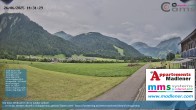 Archiv Foto Webcam Schoppernau Unterdorf im Bregenzerwald 13:00