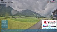 Archiv Foto Webcam Schoppernau Unterdorf im Bregenzerwald 15:00