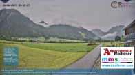 Archiv Foto Webcam Schoppernau Unterdorf im Bregenzerwald 17:00