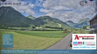 Archiv Foto Webcam Schoppernau Unterdorf im Bregenzerwald 09:00