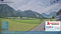 Archiv Foto Webcam Schoppernau Unterdorf im Bregenzerwald 13:00