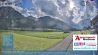 Archiv Foto Webcam Schoppernau Unterdorf im Bregenzerwald 17:00