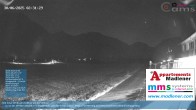 Archiv Foto Webcam Schoppernau Unterdorf im Bregenzerwald 01:00