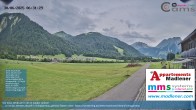 Archiv Foto Webcam Schoppernau Unterdorf im Bregenzerwald 05:00