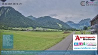 Archiv Foto Webcam Schoppernau Unterdorf im Bregenzerwald 07:00